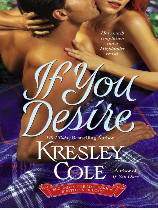 Title details for If You Desire by Kresley Cole - Available